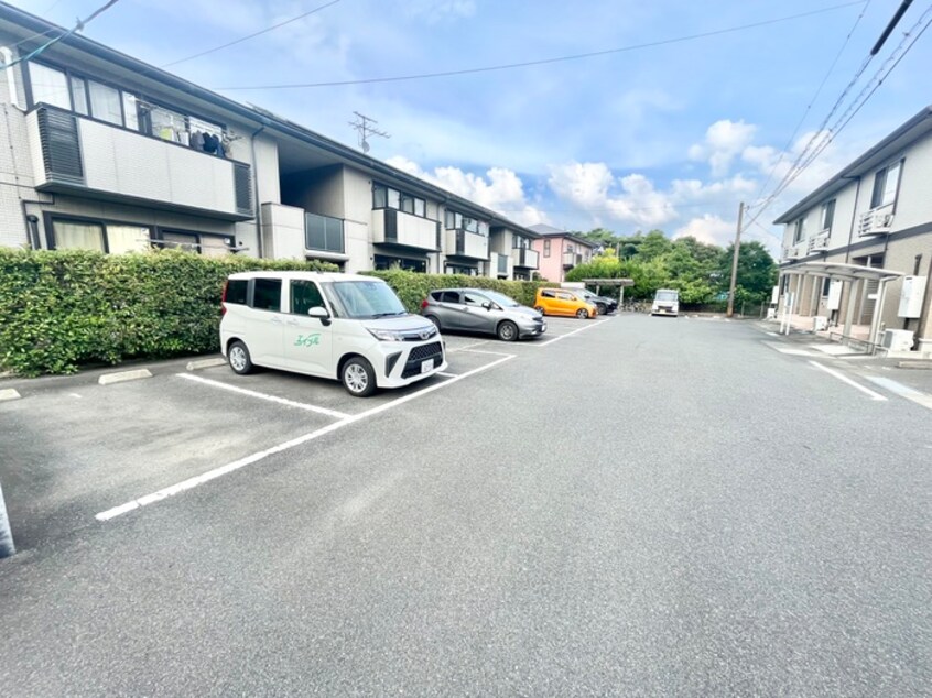 駐車場 クレール本城