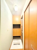 玄関 クレール本城