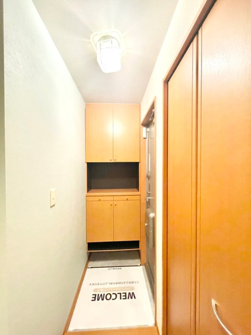 玄関 クレール本城