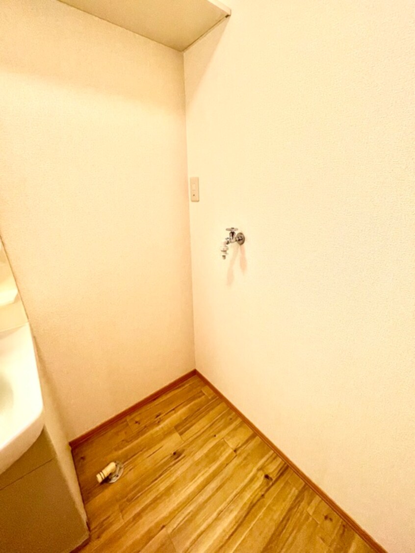 洗濯機置場 クレール本城