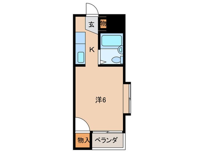 間取り図 シャトレ藤田