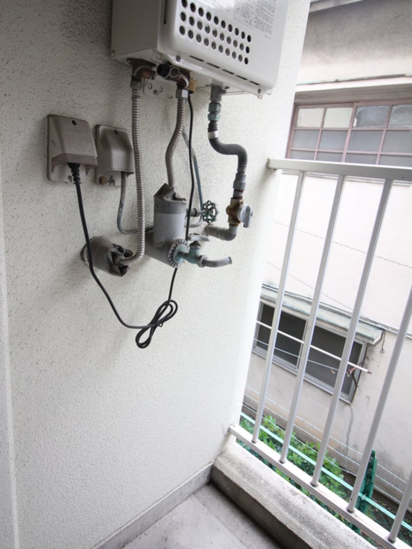 洗濯機置場 シャトレ藤田