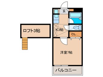 間取図 ファインフィールドⅡ