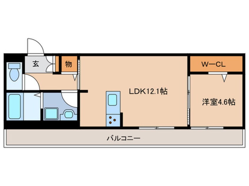 間取図 グラン上和白