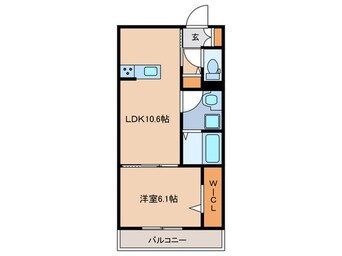 間取図 グラン上和白