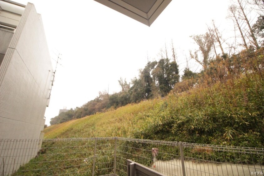 室内からの展望 グラン上和白