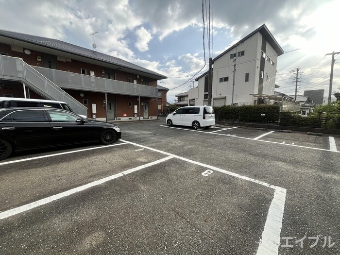 駐車場 メゾン・ラ・クロセットＢ棟