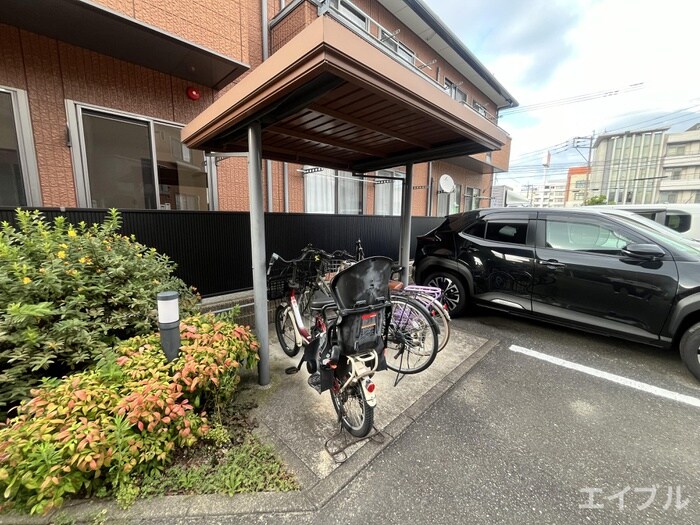駐輪場 メゾン・ラ・クロセットＢ棟