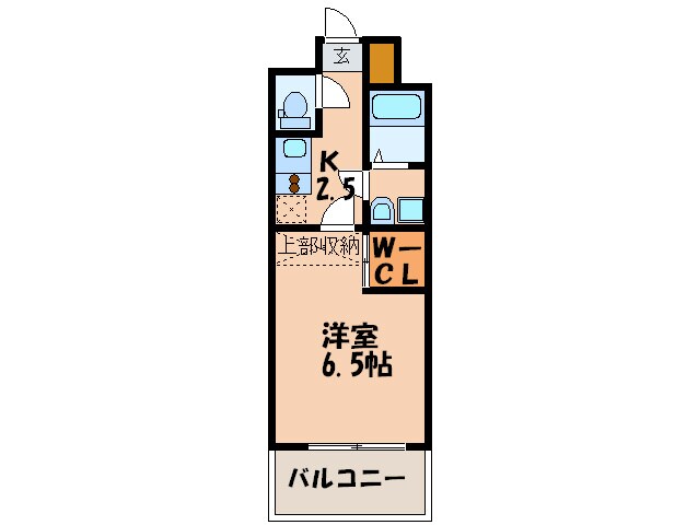 間取り図 エンクレスト博多駅東(511)