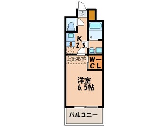 間取図 エンクレスト博多駅東(511)