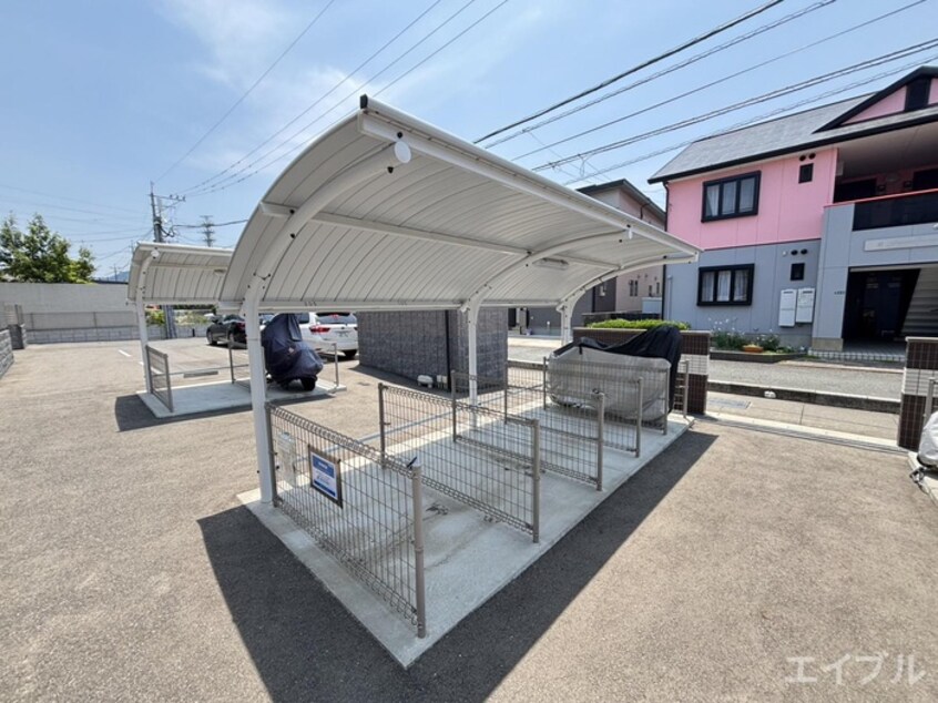 駐輪場 リマ－レ長者原