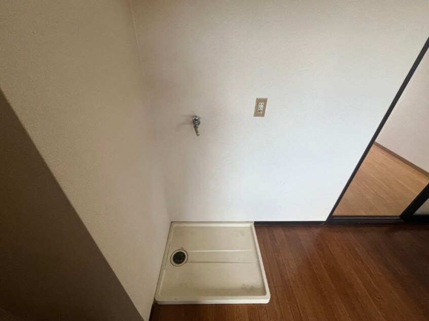 洗濯機置場 タウニィコンドウ