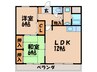 サンすばる21 2LDKの間取り