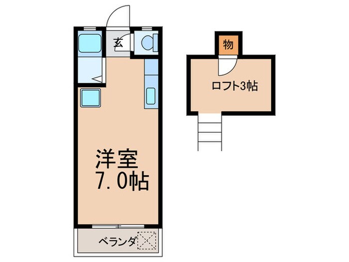 間取り図 ソフィア松崎 Ｃ