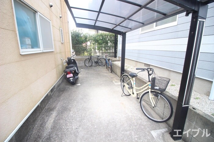 駐輪場 プチトワゾ大橋