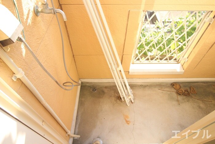 洗濯機置場 プチトワゾ大橋