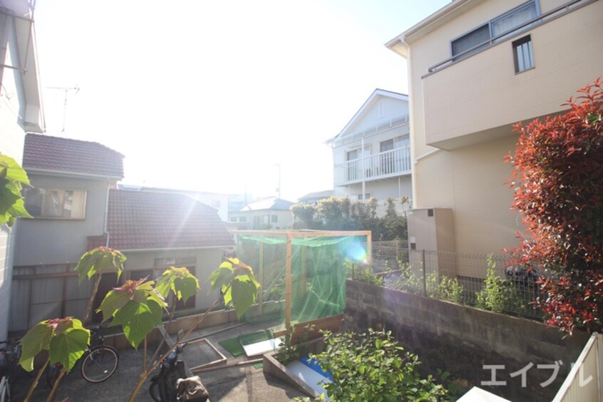 室内からの展望 プチトワゾ大橋