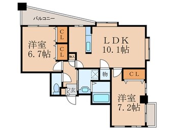間取図 ウイング真鶴