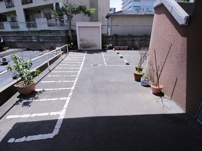 駐輪場 ウイング真鶴