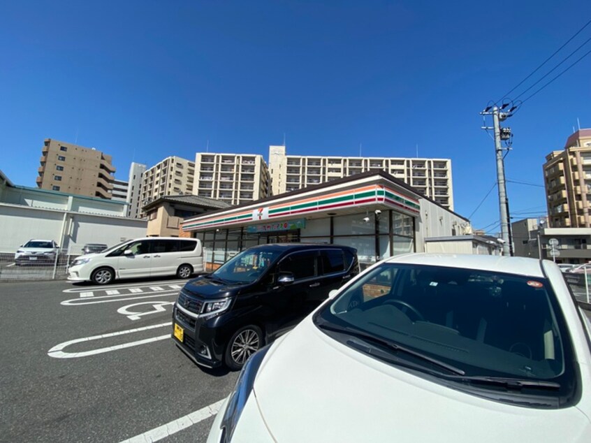 セブン-イレブン 小倉清水３丁目店(コンビニ)まで400m ウイング真鶴