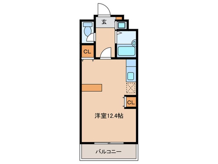 間取り図 ﾂｲﾝ七隈西