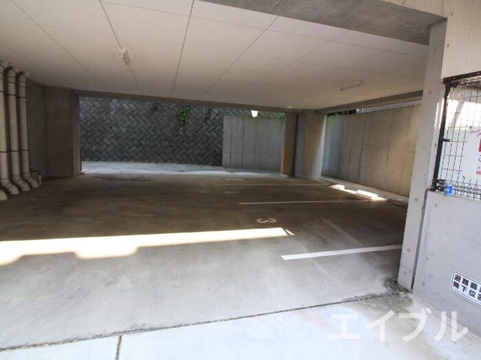 駐車場 グランドコート嵐山