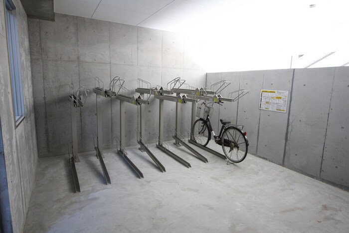 駐輪場 グランドコート嵐山