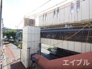 室内からの展望 グランドコート嵐山