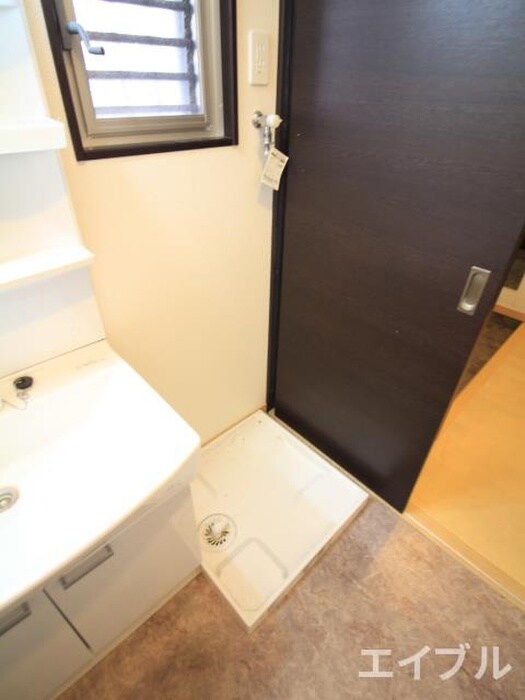 洗濯機置場 グランドコート嵐山