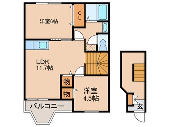 間取図 ブリーズ・コチ