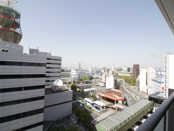 室内からの展望 ﾌｫﾚｽﾄﾄﾞﾙﾌ天神