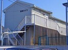 第２宮崎ハイツの外観