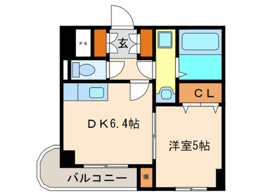 間取図 ア－ネスト