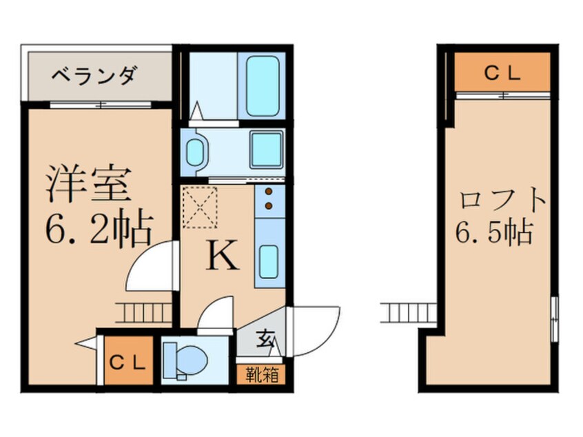 間取図 ソフィアHJⅡ