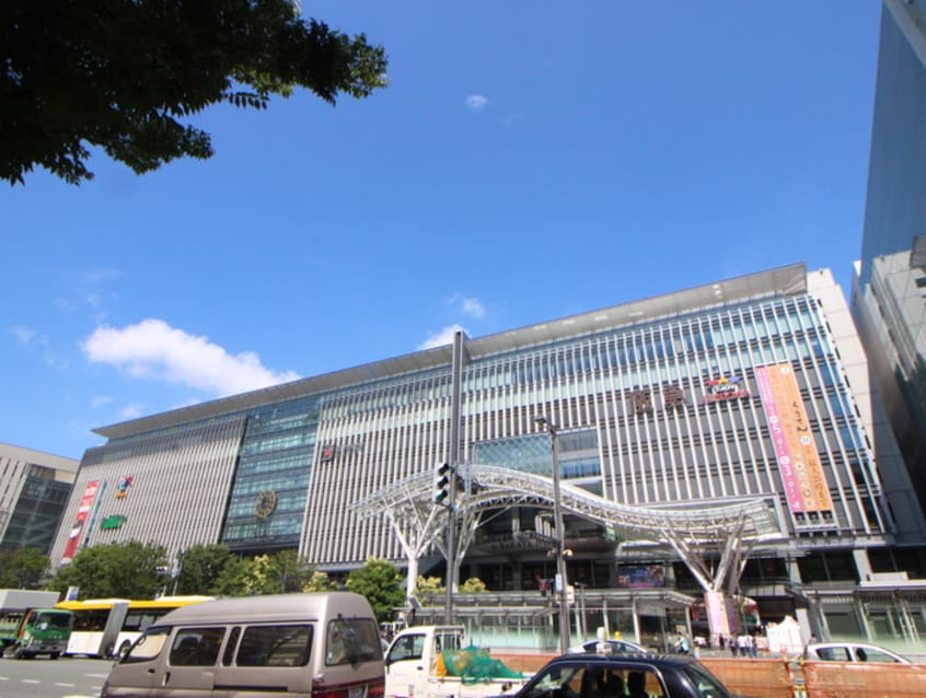 ＪＲ博多シティ(デパート)まで750m ＨＳＫ博多ステーション