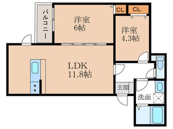 間取図 リタリッチ井尻南