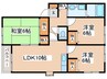 サニーコート筑紫野Ｃ 3LDKの間取り