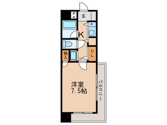 間取図 ロマネスク東町(701)