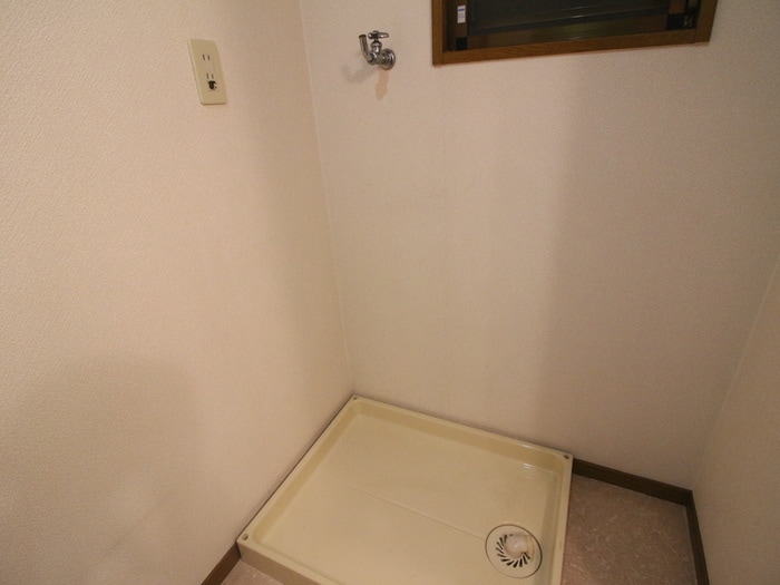 洗濯機置場 レジデンスあや