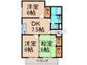 ティアラの間取図