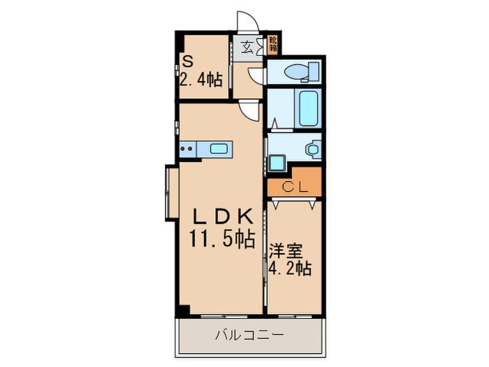 間取り図 ロイズ空港東