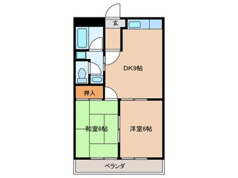 間取図 エルハイム