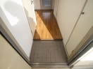 玄関 スクエア西月隈