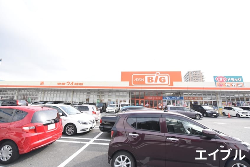 ザ・ビッグ(スーパー)まで900m スクエア西月隈