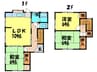松嶋邸 3LDKの間取り