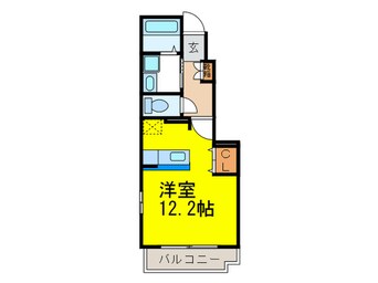 間取図 マーベラス・ヒロ