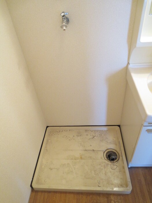 洗濯機置場 サンハッコービル