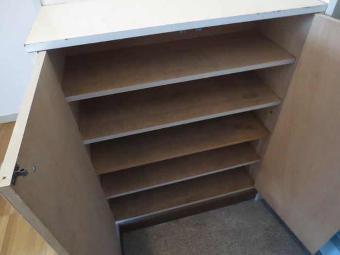 靴箱 サンハッコービル