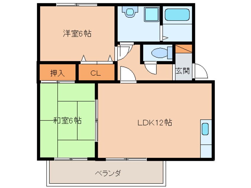 間取図 リヴァージュ