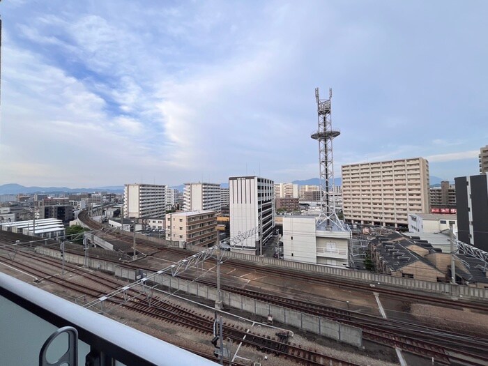 室内からの展望 シャトーボヌール